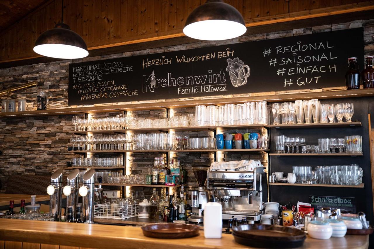 Kirchenwirt Hotel Kaumberg Bagian luar foto